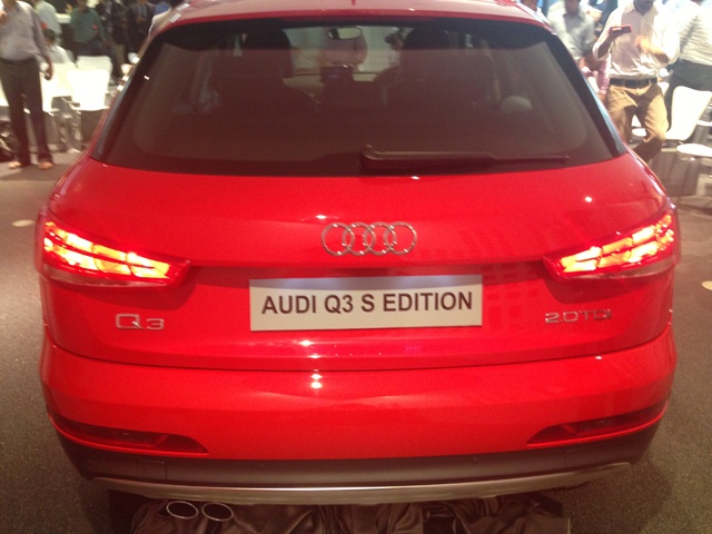 Audi Q3 S Edition