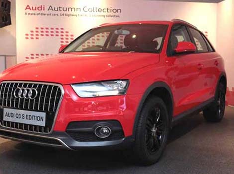 Audi Q3 S Edition