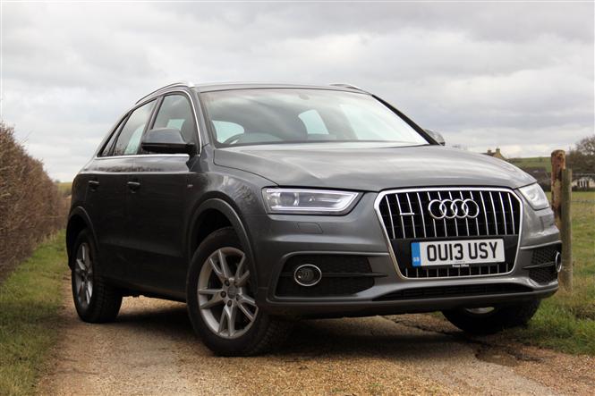 Audi Q3 S Line Plus