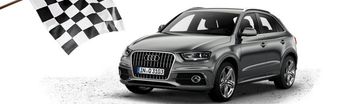 Audi Q3 S Line Plus