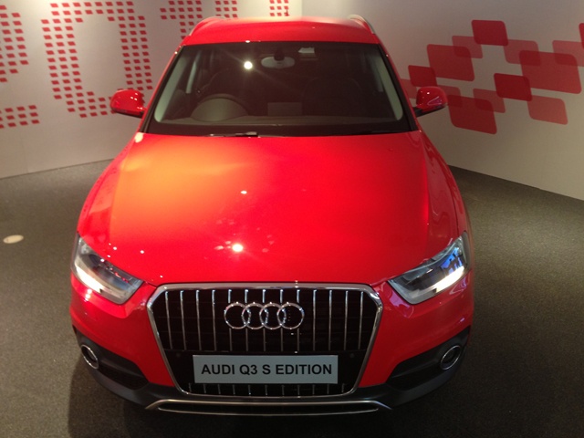 Audi Q3 S