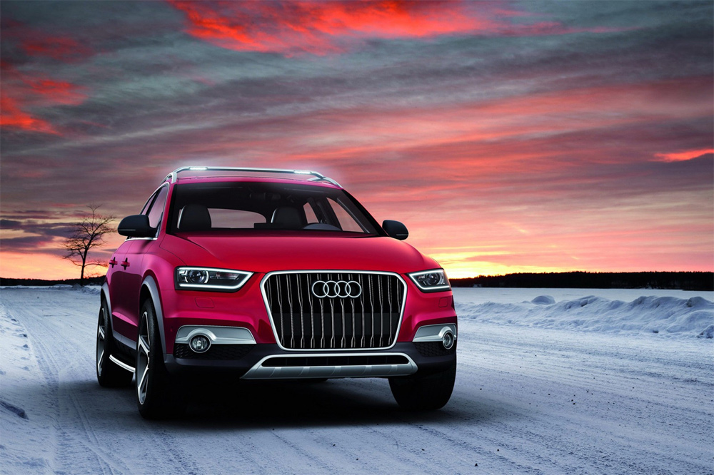 Audi Q3 tuning