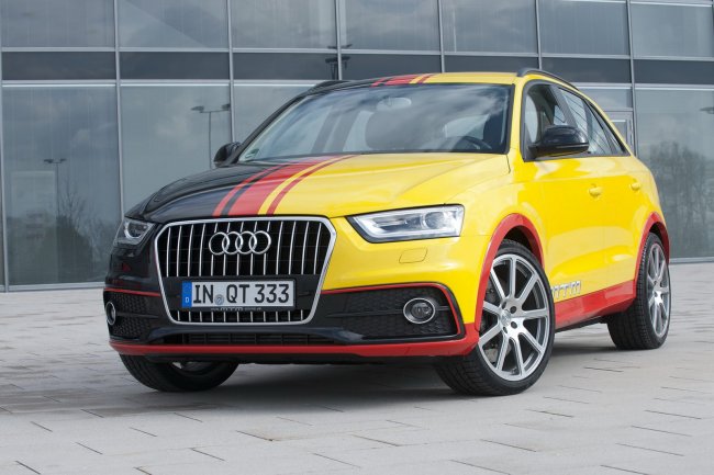 Audi Q3 tuning