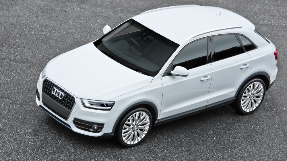 Audi Q3 white