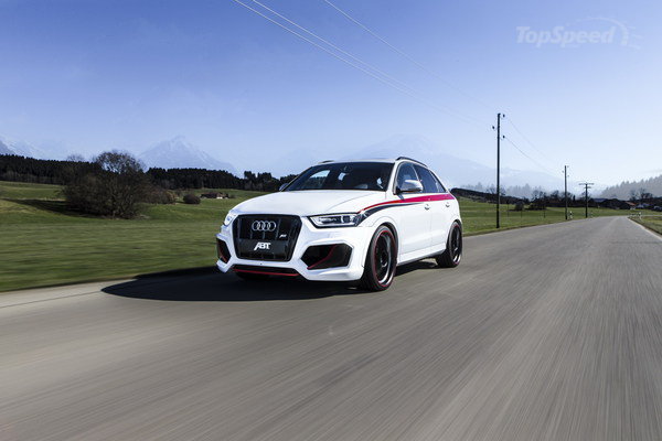 Audi Q3 white
