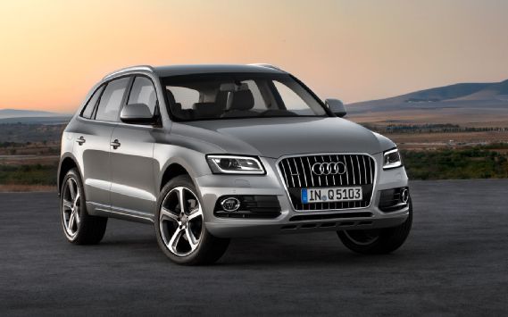 2013 Audi Q5 3.0T premium plus