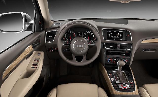 2013 Audi Q5 3.0T premium plus