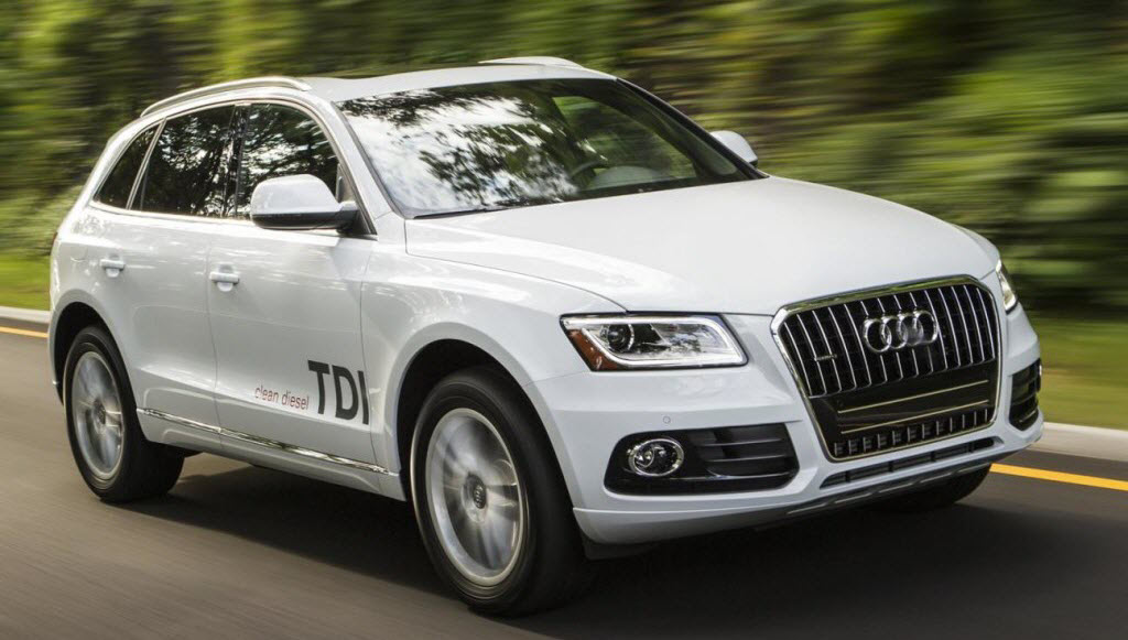 Audi Q5 2014