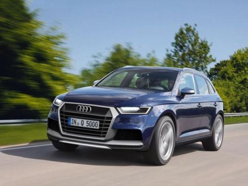 Audi Q5 2015