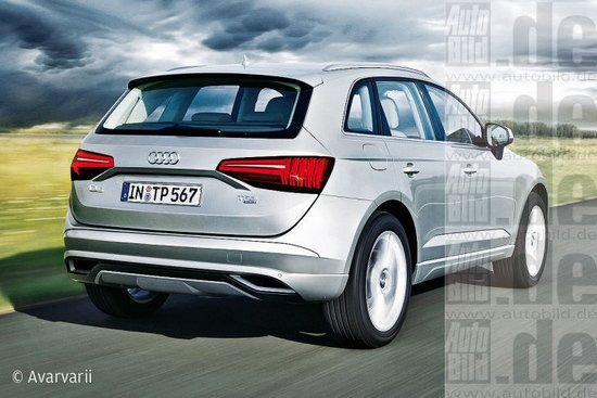 Audi Q5 2015