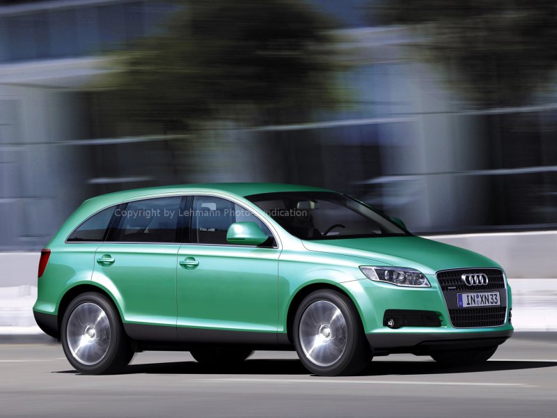 Audi Q5 4 cylinder