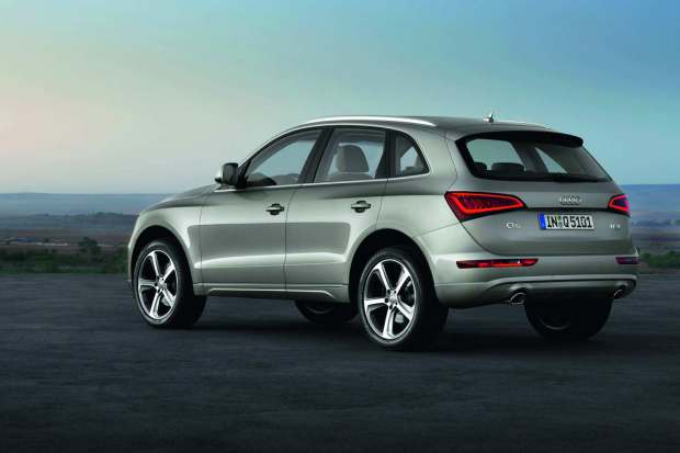 Audi Q5 4 cylinder