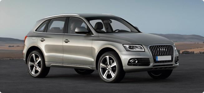 Audi Q5 4x4 2.0 TDI 177 Quattro se 5dr
