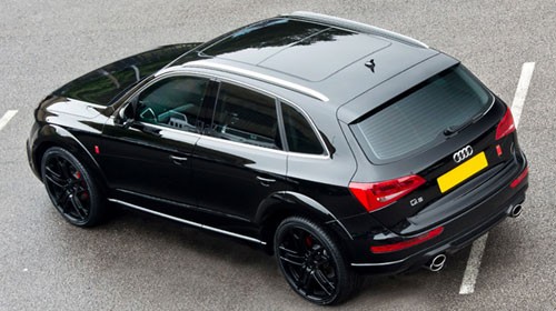 Audi Q5 black