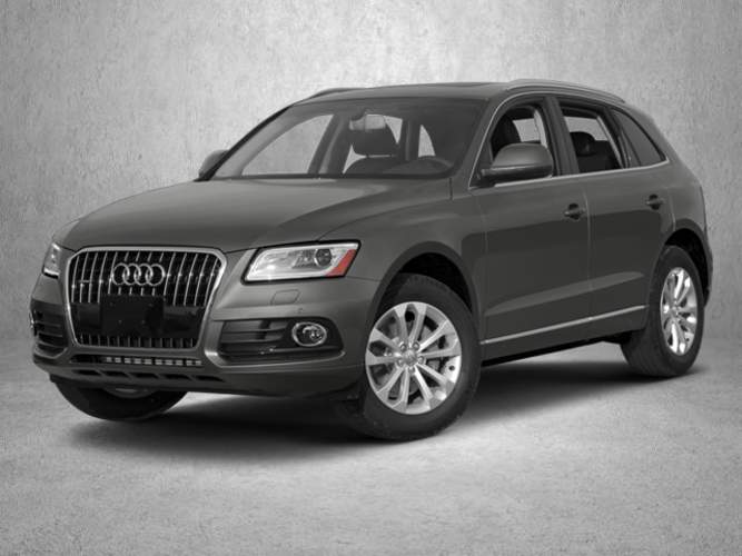 Audi Q5 Moonlight blue