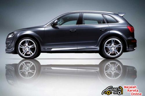 Audi Q5 Moonlight blue