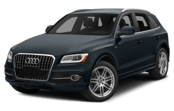 Audi Q5 Moonlight blue
