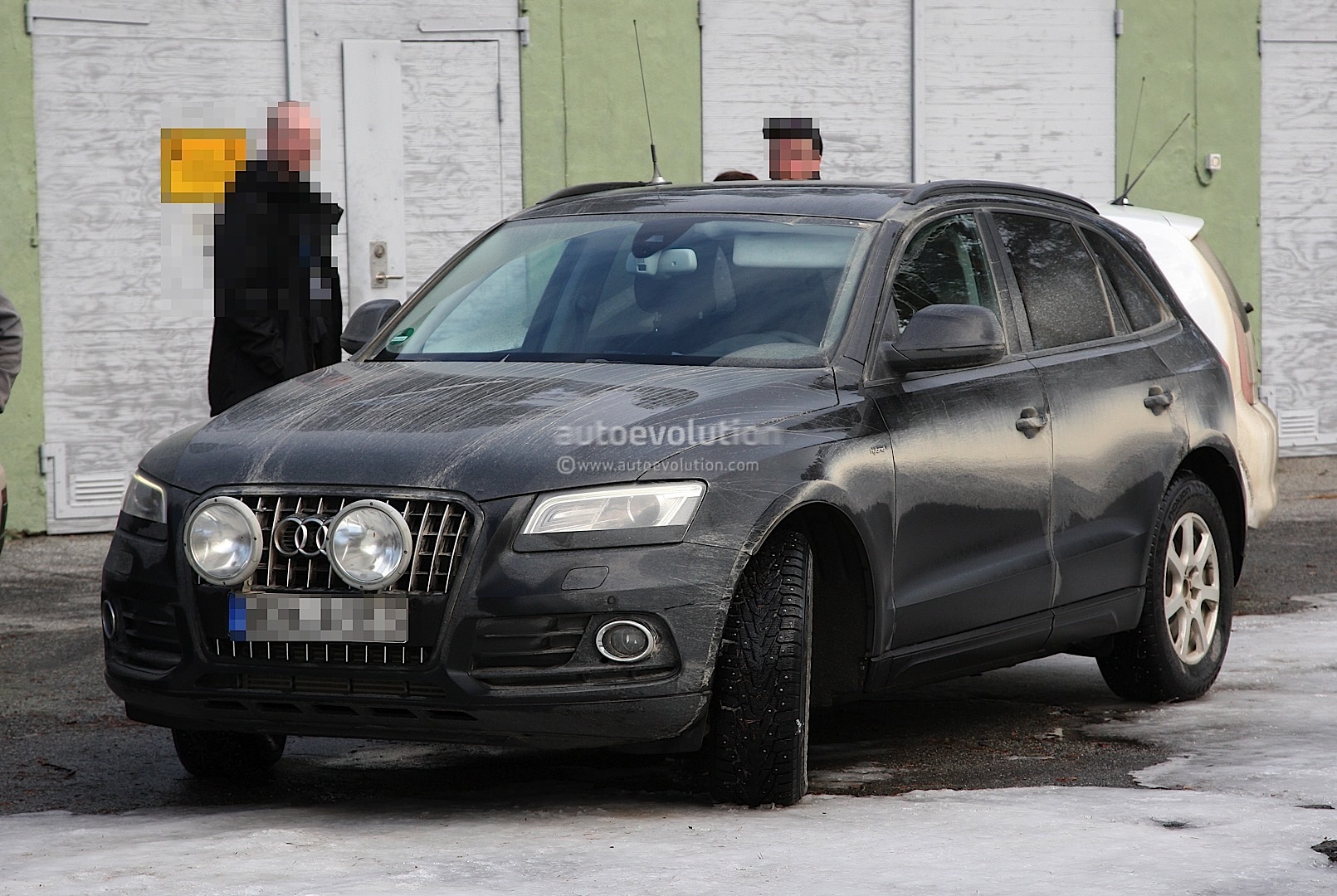Audi Q5 redesign