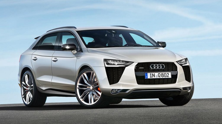 Audi Q5 redesign