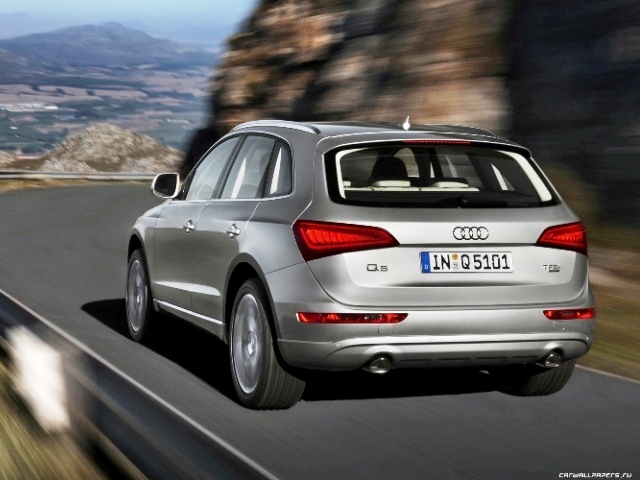 Audi Q5 S Line 2014