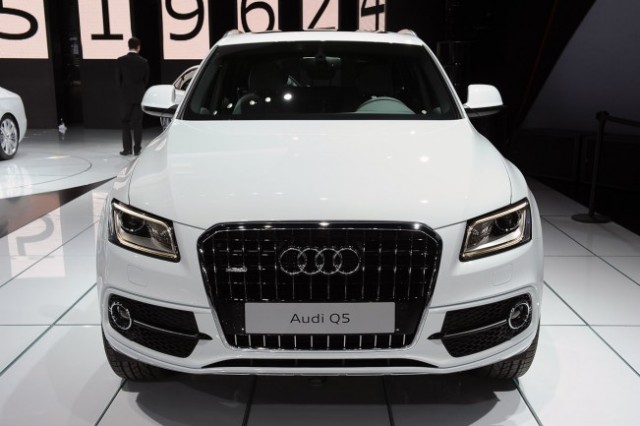 Audi Q5 S Line 2014