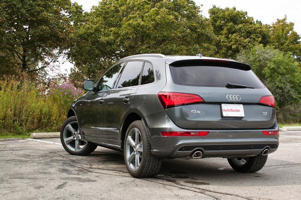 Audi Q5 S Line 2014