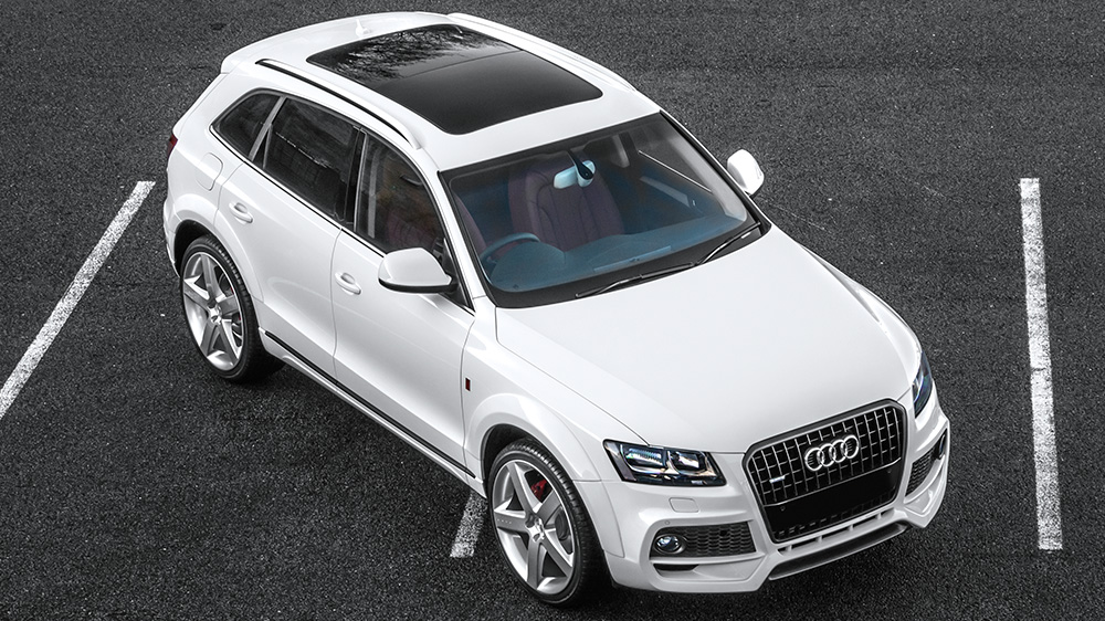 Audi Q5 S Line 2014