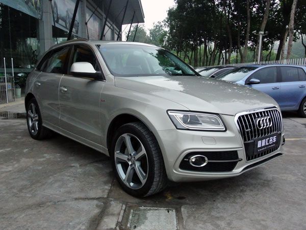 Audi Q5 S Line 2014