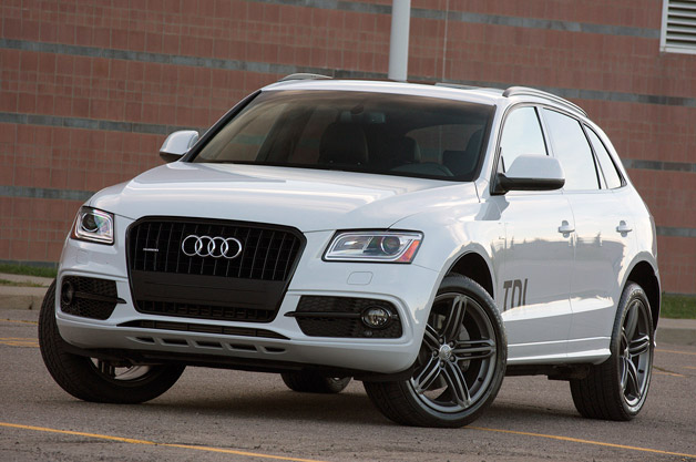 Audi Q5 TDI 2014