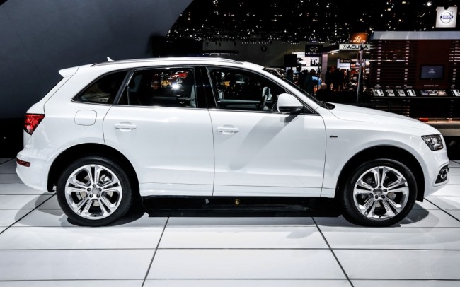 Audi Q5 white