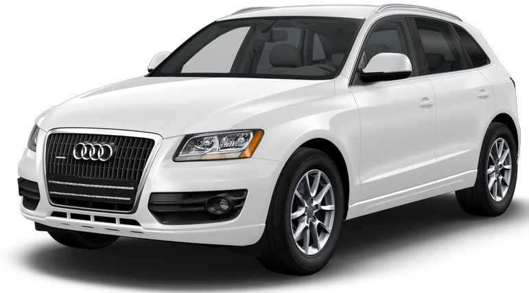 Audi Q5 white