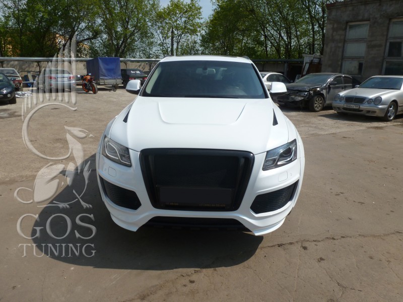 Audi Q5 white