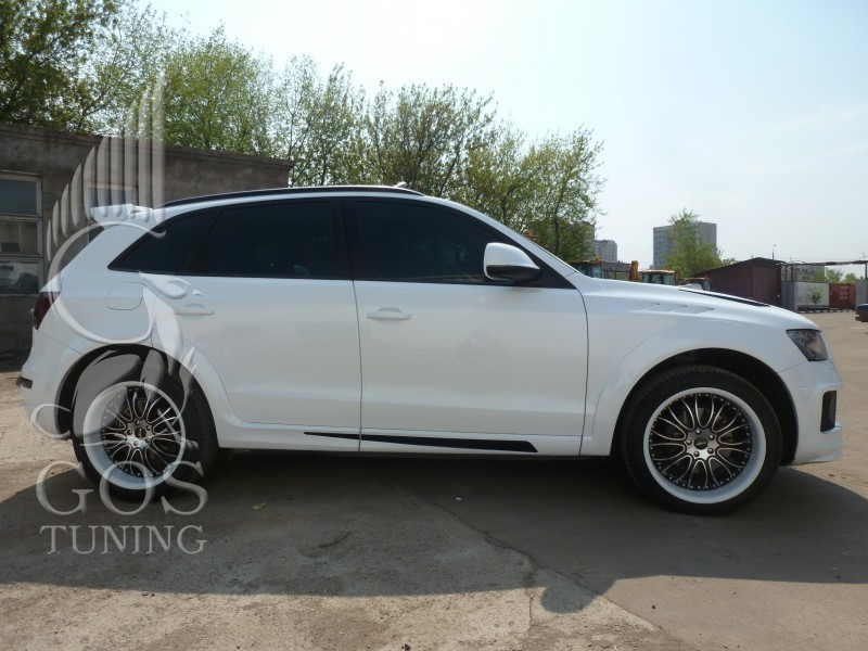 Audi Q5 white