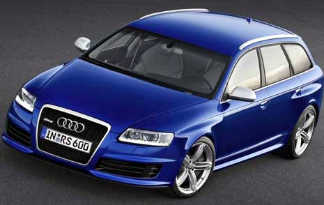 Audi RS6 5.0 TFSI quattro