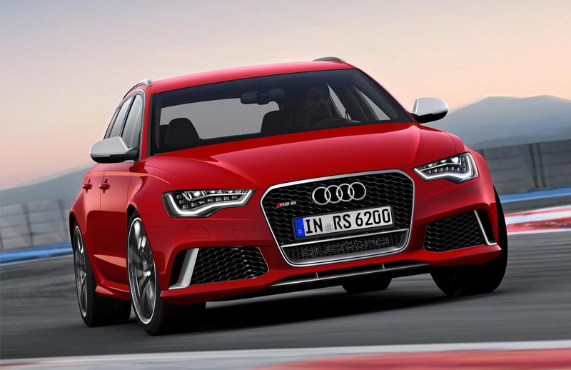 Audi RS6 5.0 TFSI quattro