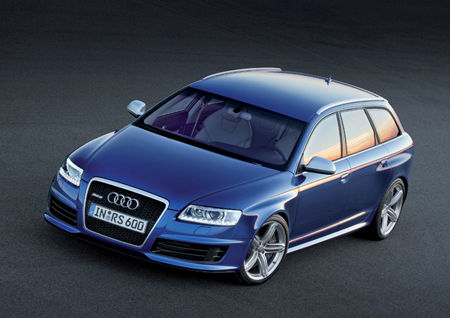 Audi RS6 5.0 TFSI quattro Audi RS6 5.0 TFSI quattro
