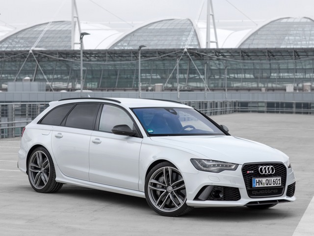 Audi RS6 5.0 TFSI quattro