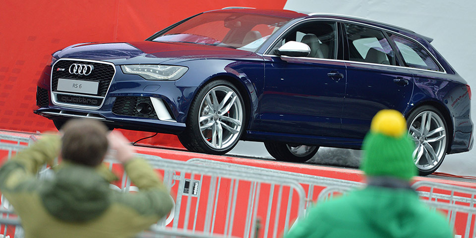Audi RS6 quattro