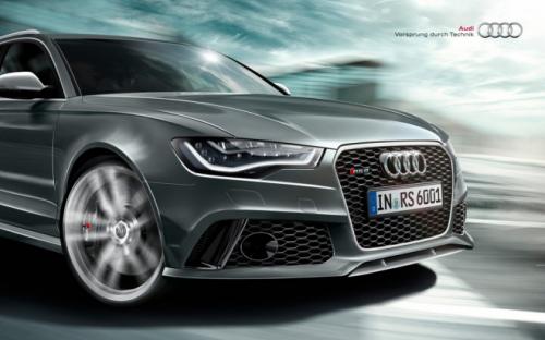 Audi RS6 quattro