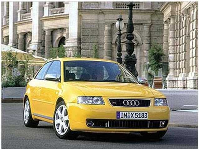 Audi S3 quattro