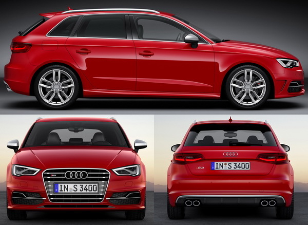 Audi S3 Sportback Quattro