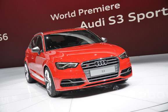 Audi S3 Sportback Quattro