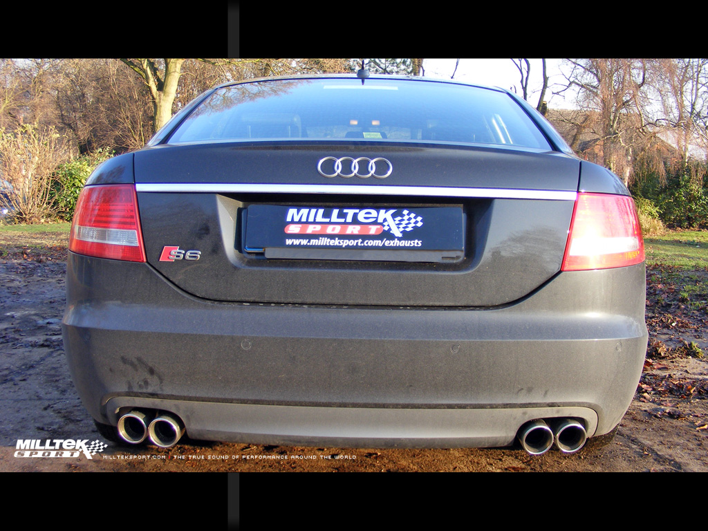 Audi S6 quattro