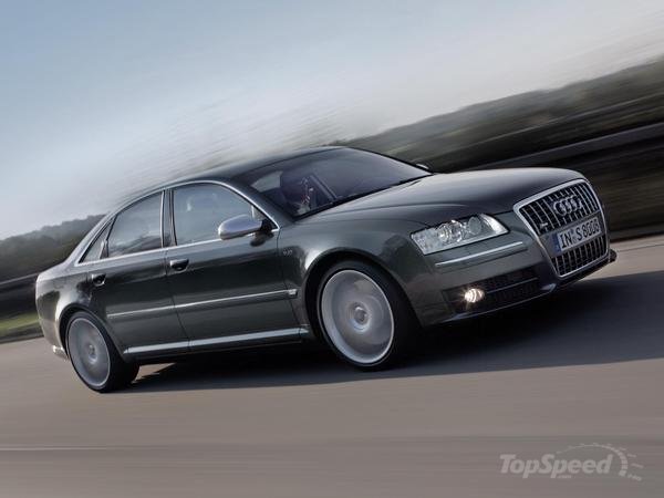 Audi S8 5.2 FSI quattro Audi S8 5.2 FSI quattro