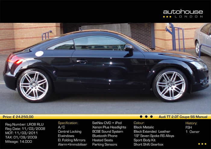 Audi TT 1.8 Audi TT 1.8