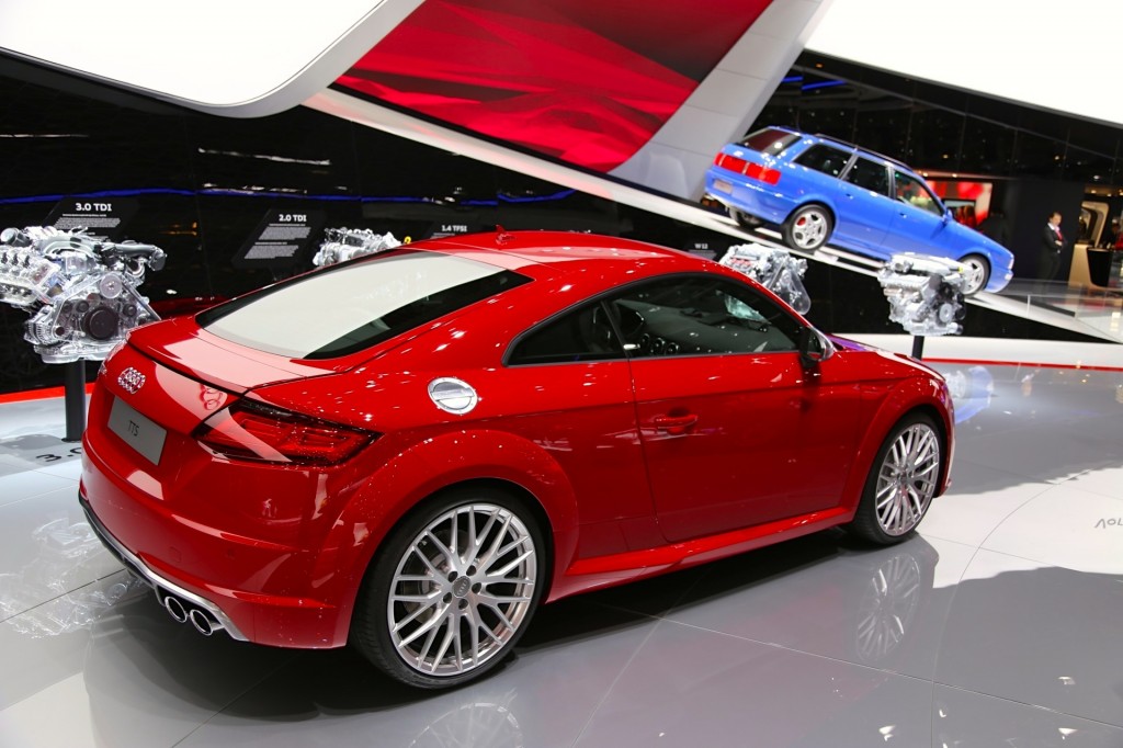 Audi TT 2014