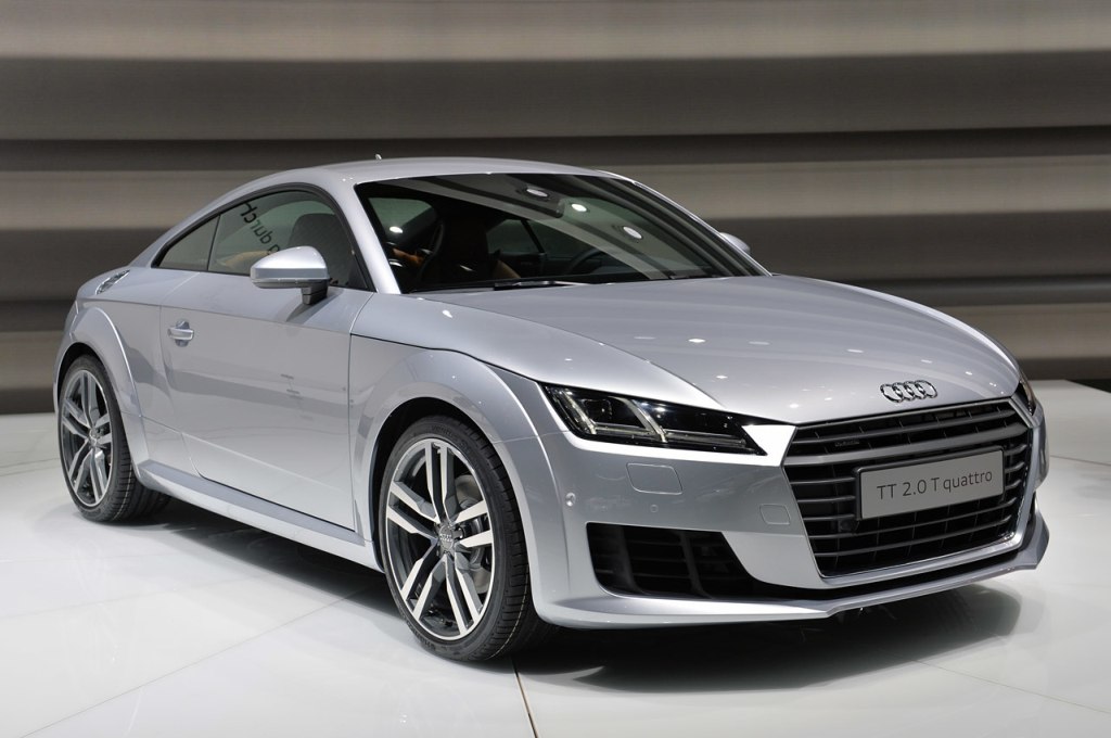 Audi TT 2015