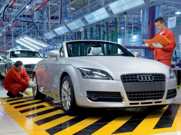 Audi TT 3.2
