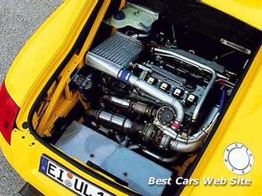 Audi TT 8J Tuning