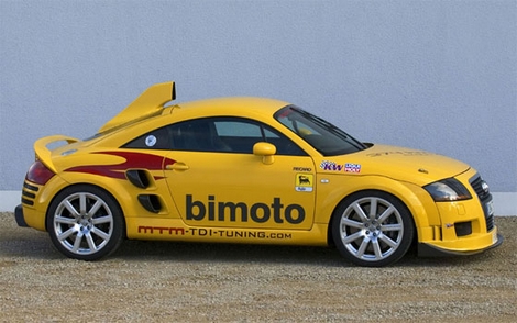 Audi TT 8J Tuning